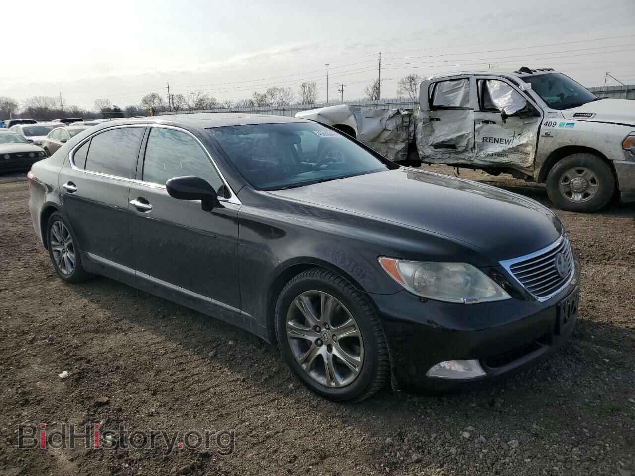 2008 LEXUS LS460 - VIN: JTHGL46F785020946 - Фото 4