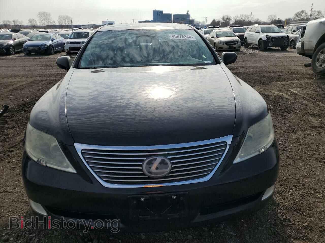 2008 LEXUS LS460 - VIN: JTHGL46F785020946 - Фото 5
