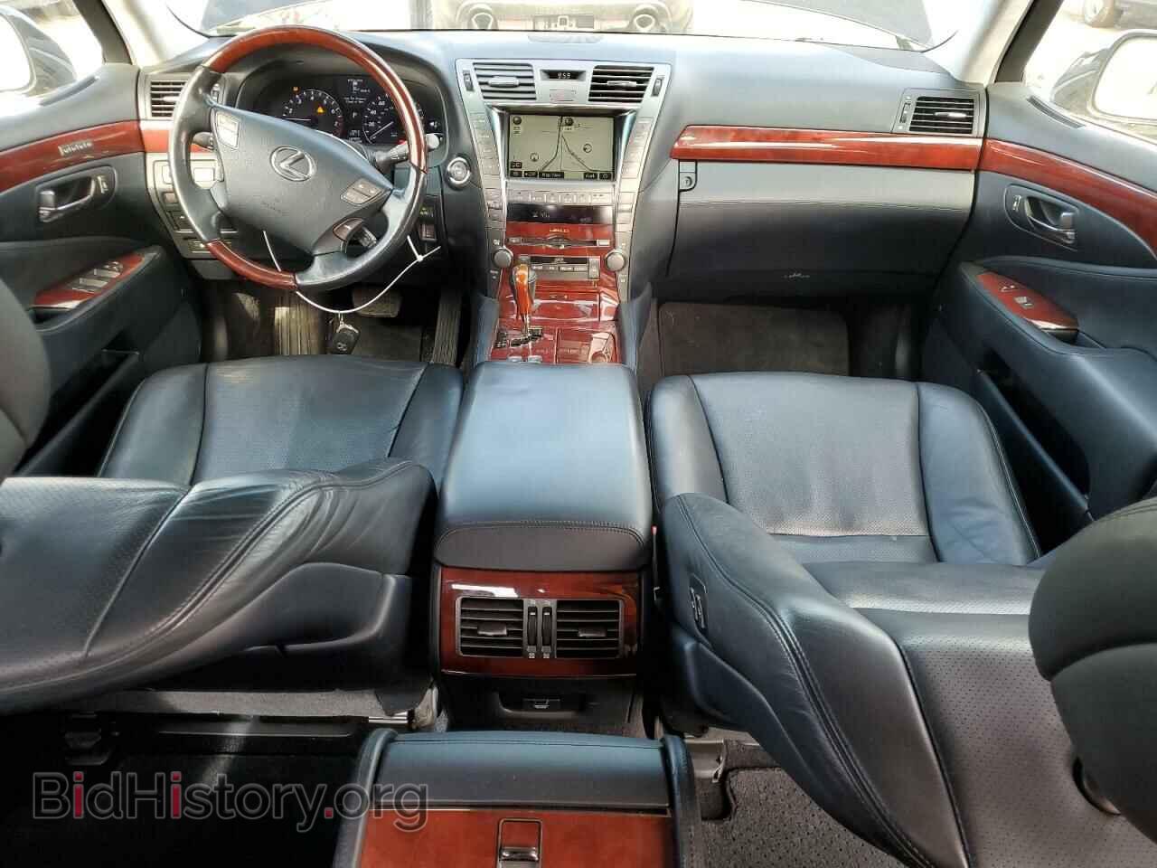 2008 LEXUS LS460 - VIN: JTHGL46F785020946 - Фото 8