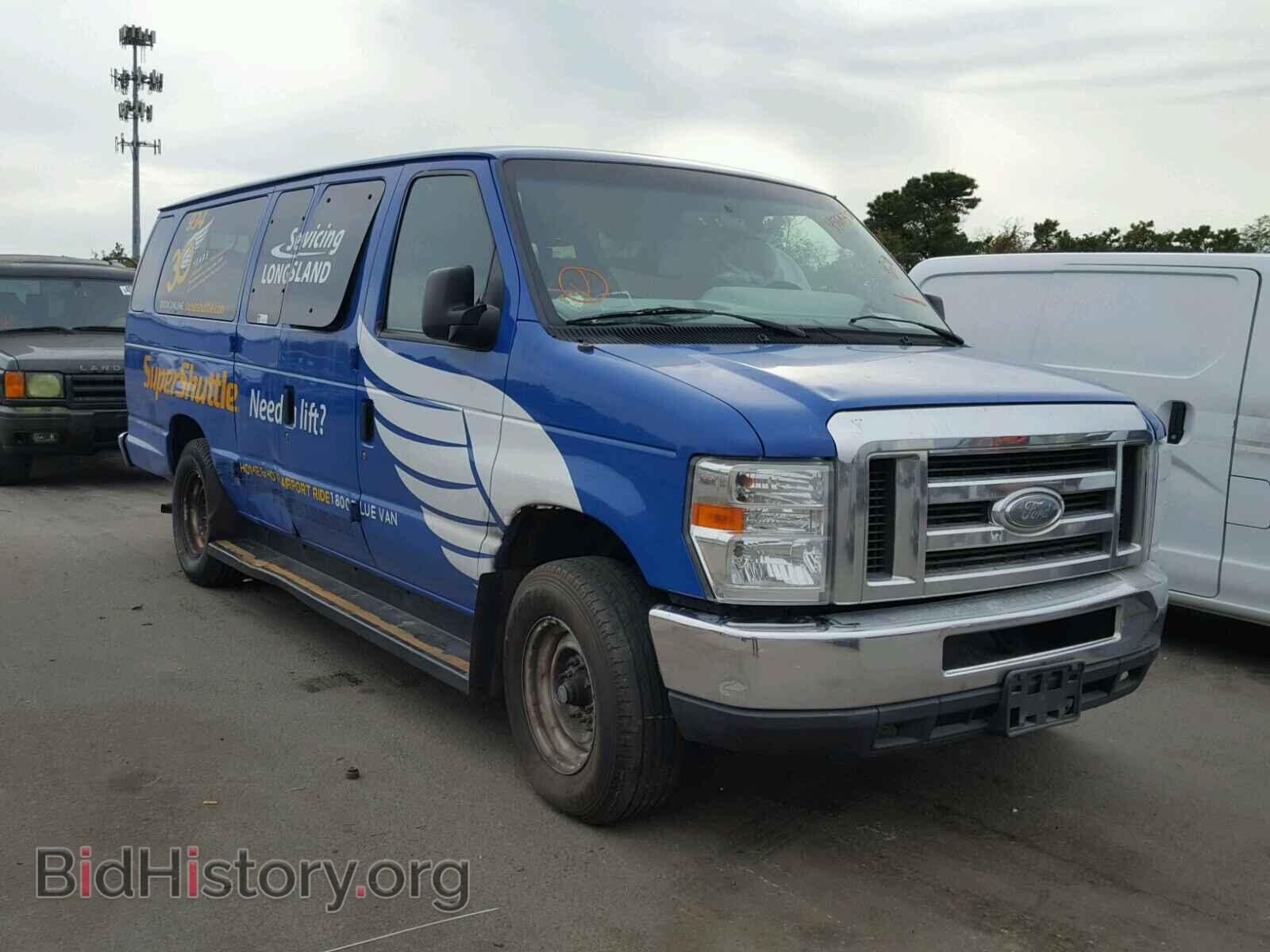 Фотография 1FBSS3BL4CDB16136 - FORD ECONOLINE 2012
