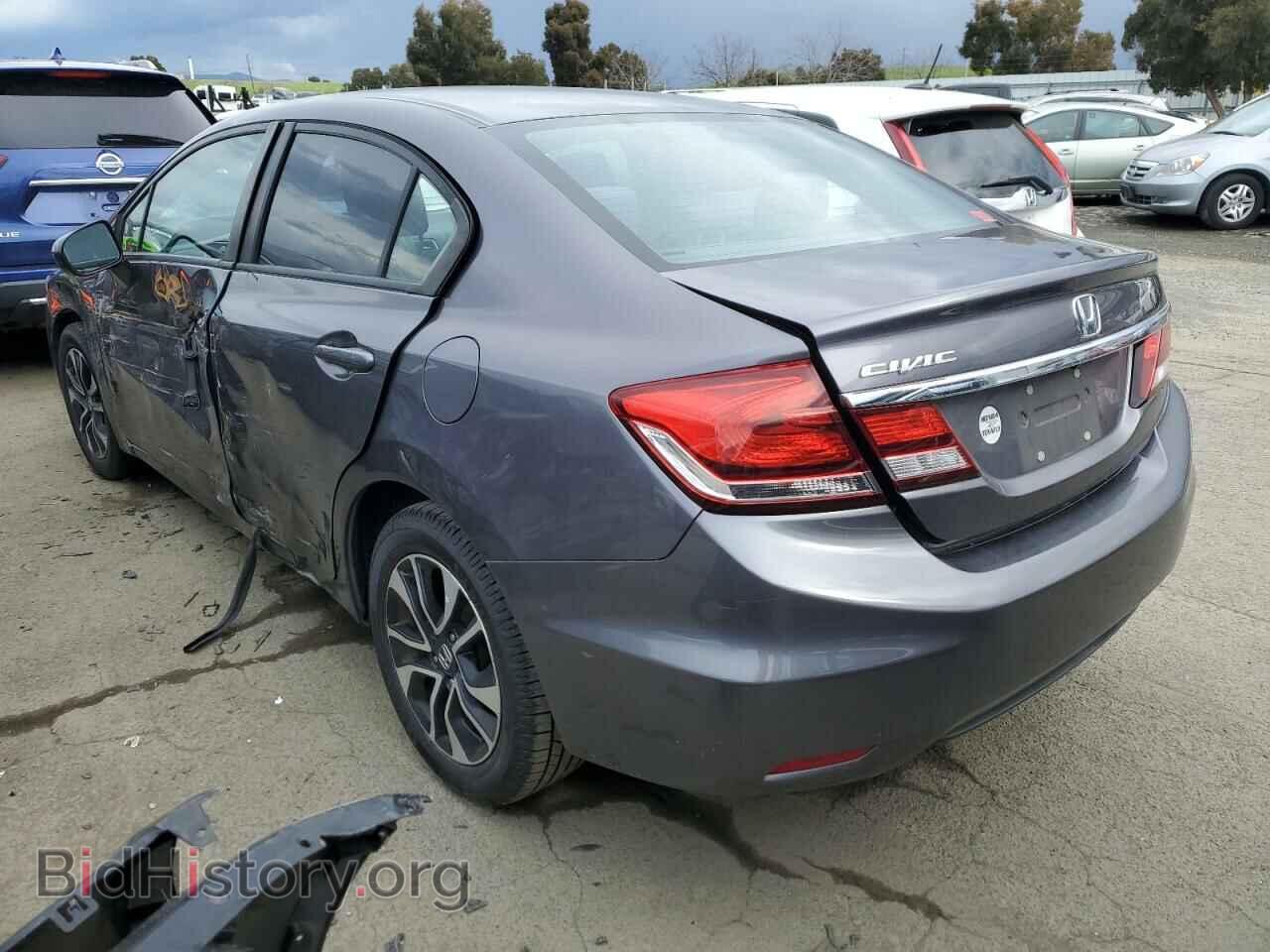 2014 HONDA CIVIC - VIN: 19XFB2F87EE235040 - Фото 2