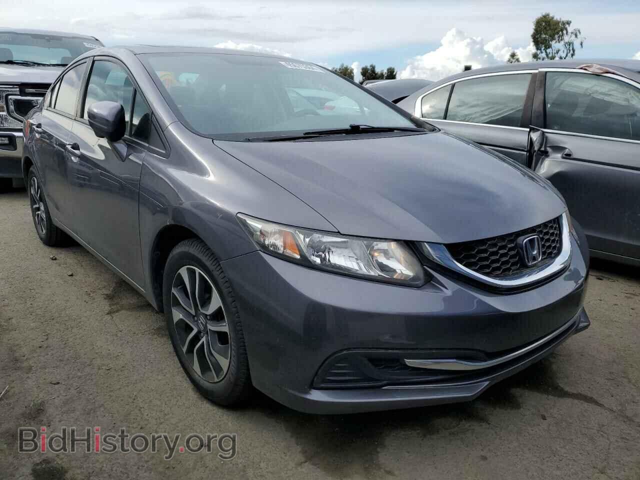 2014 HONDA CIVIC - VIN: 19XFB2F87EE235040 - Фото 4