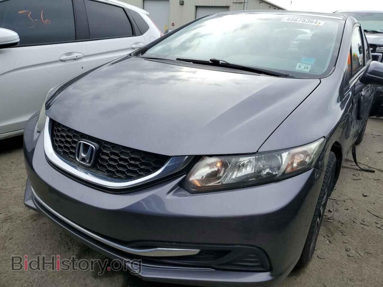 2014 HONDA CIVIC - VIN: 19XFB2F87EE235040 - Фото 5