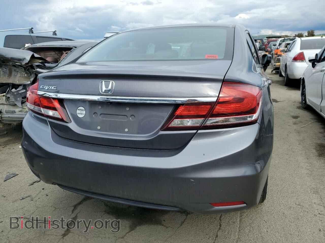 2014 HONDA CIVIC - VIN: 19XFB2F87EE235040 - Фото 6