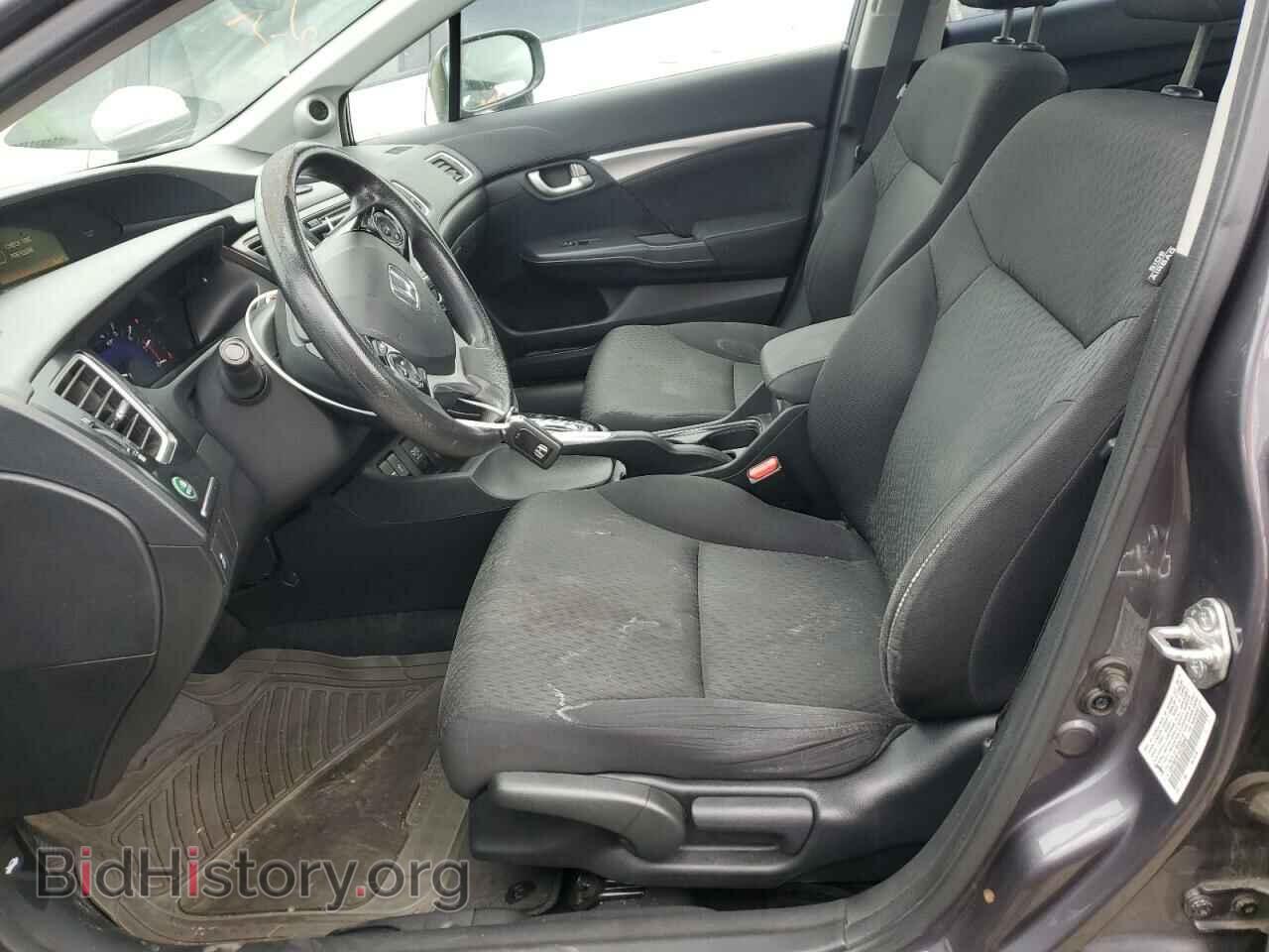 2014 HONDA CIVIC - VIN: 19XFB2F87EE235040 - Фото 7