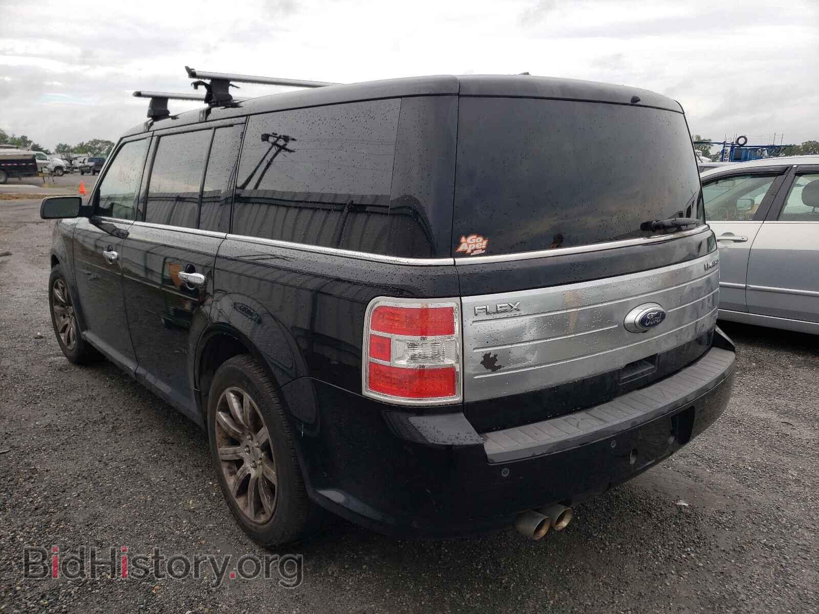 2009 FORD FLEX - VIN: 2FMDK53C59BA06902 - Photo 3