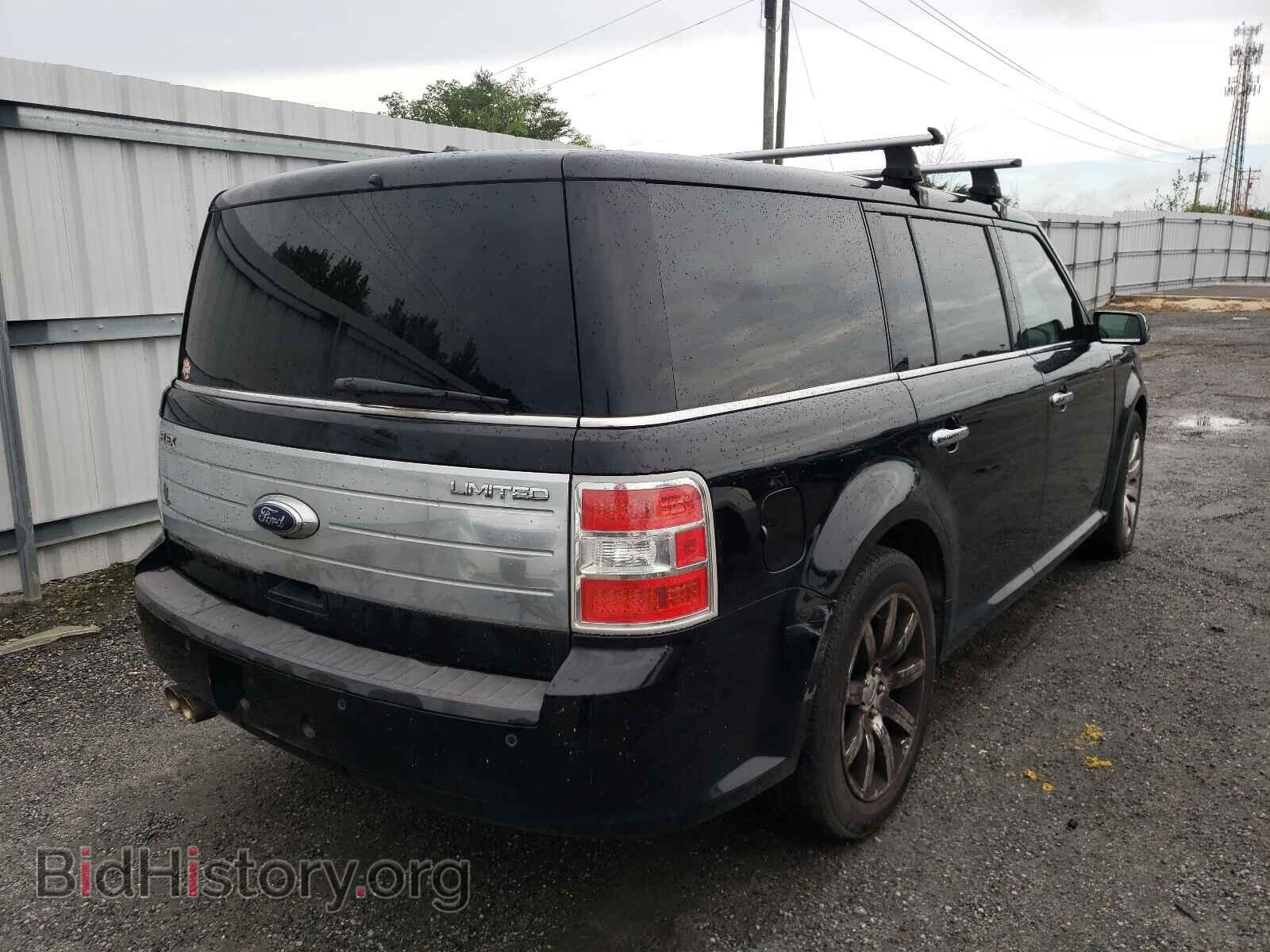2009 FORD FLEX - VIN: 2FMDK53C59BA06902 - Photo 4