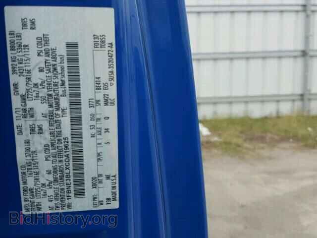 2012 FORD ECONOLINE - VIN: 1FBNE3BLXCDA19625 - Фото 10