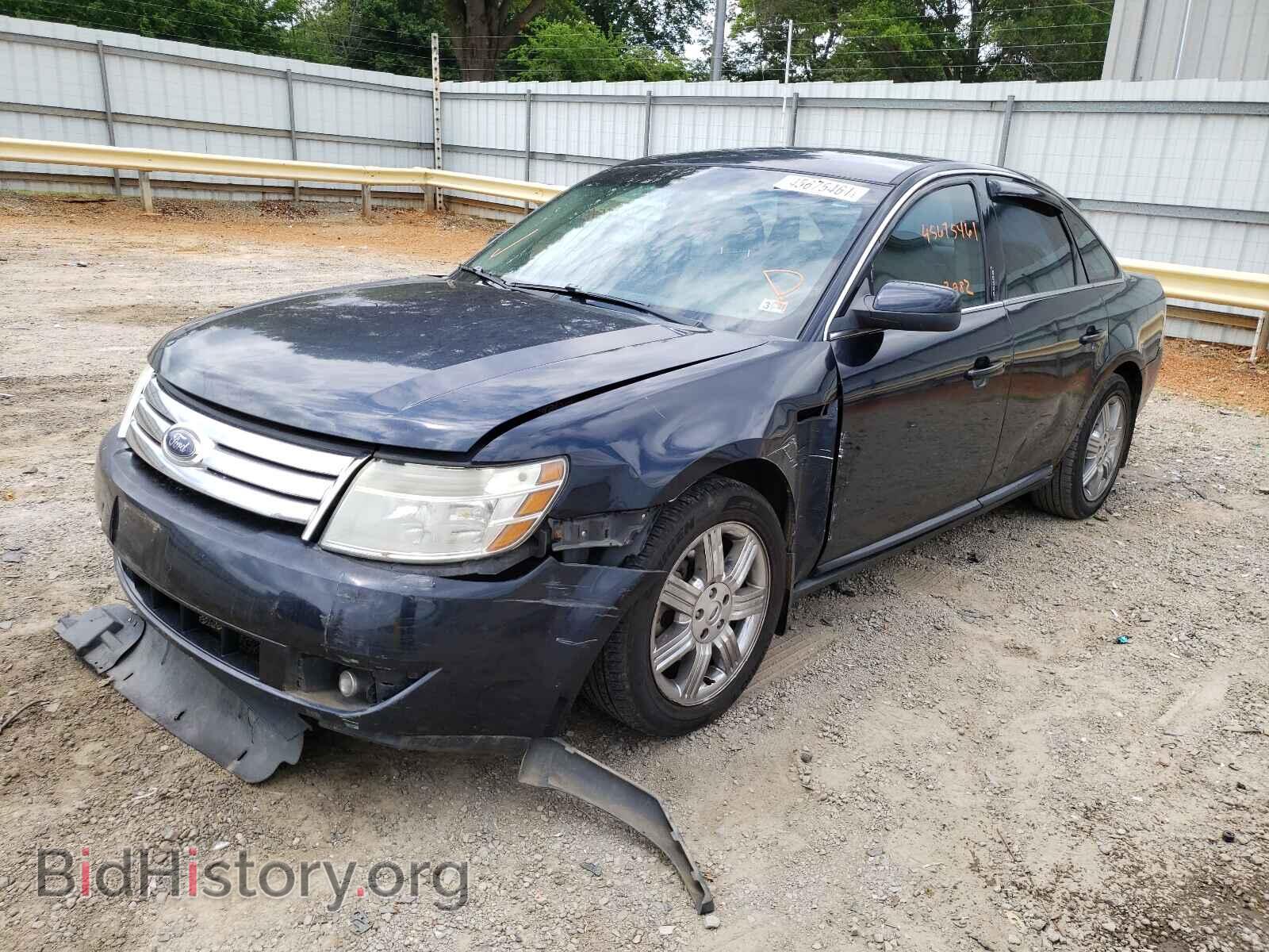 2008 FORD TAURUS - VIN: 1FAHP24W28G130735 - Фото 2