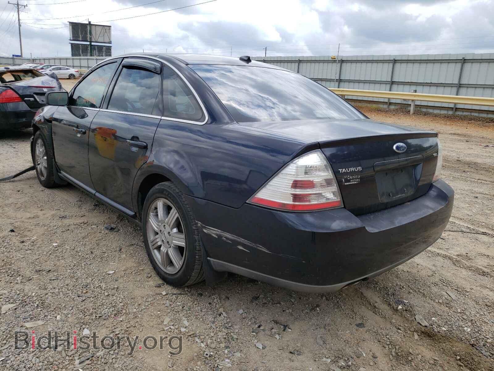 2008 FORD TAURUS - VIN: 1FAHP24W28G130735 - Фото 3