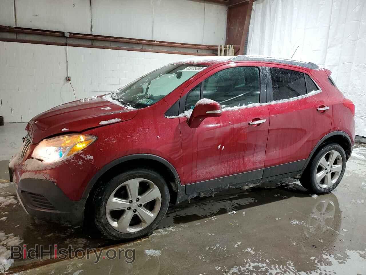 Фотография KL4CJASBXGB671425 - BUICK ENCORE 2016