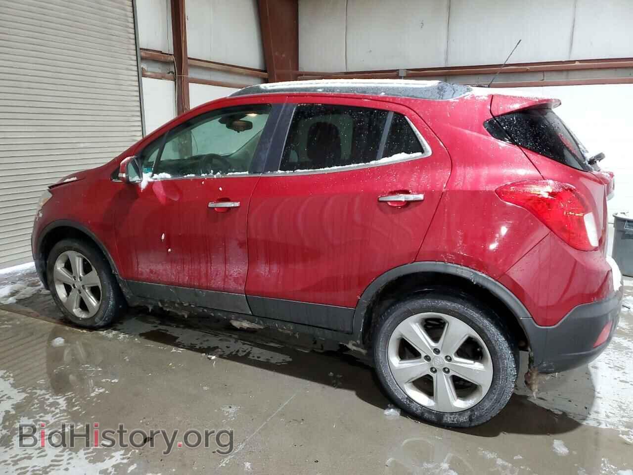2016 BUICK ENCORE - VIN: KL4CJASBXGB671425 - Фото 2