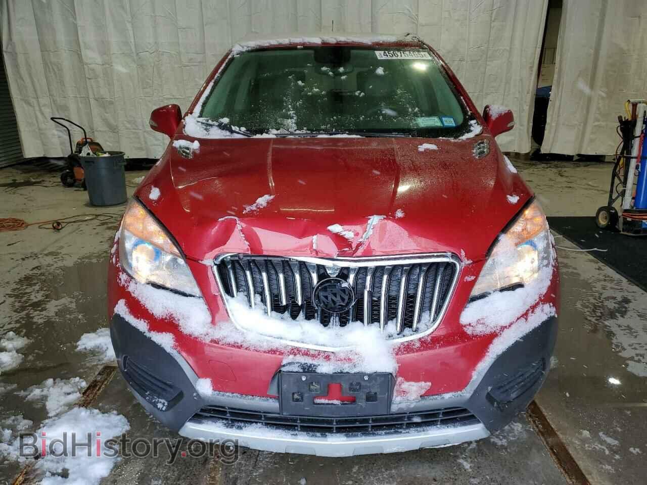 2016 BUICK ENCORE - VIN: KL4CJASBXGB671425 - Фото 5
