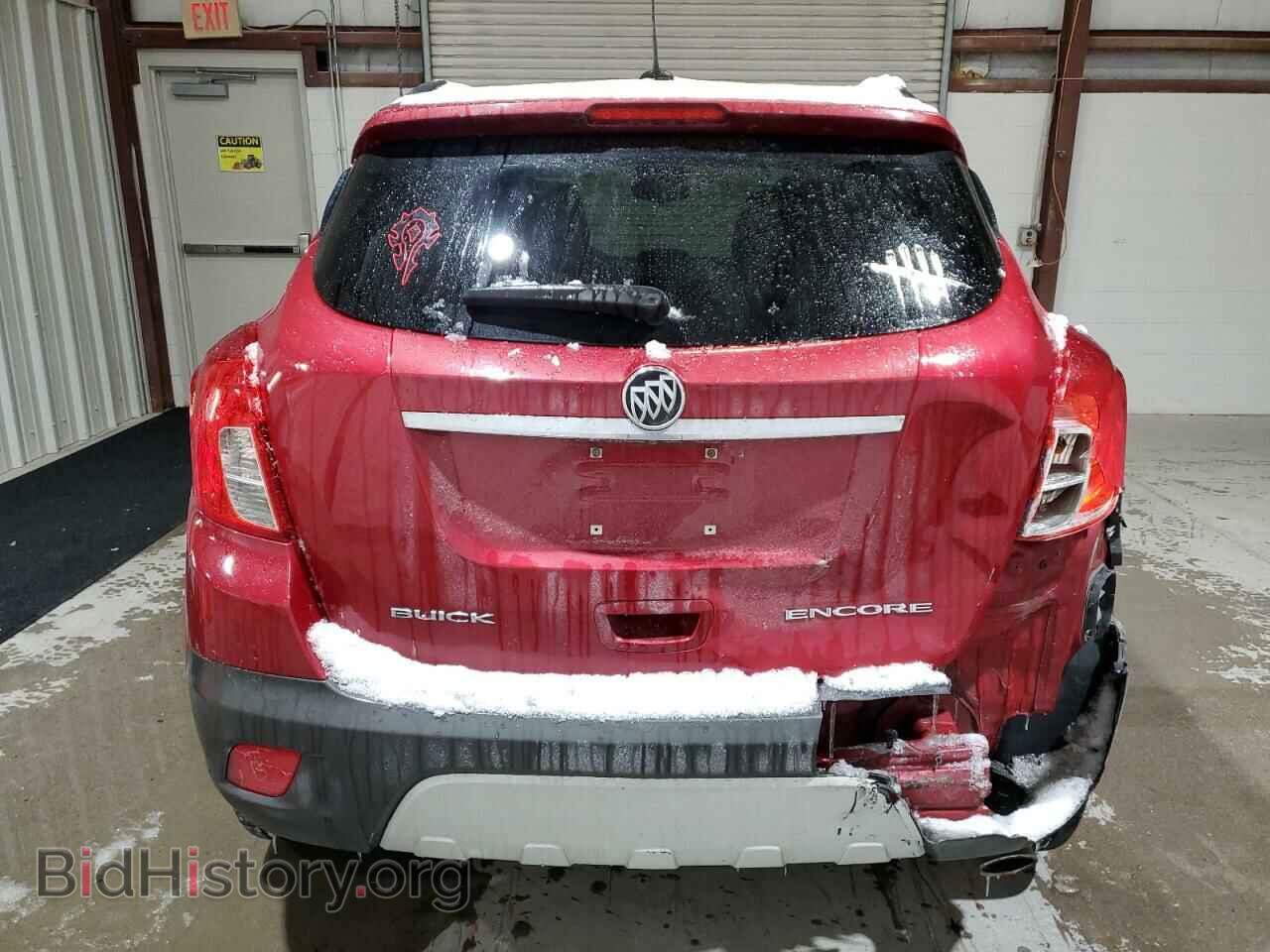 2016 BUICK ENCORE - VIN: KL4CJASBXGB671425 - Фото 6