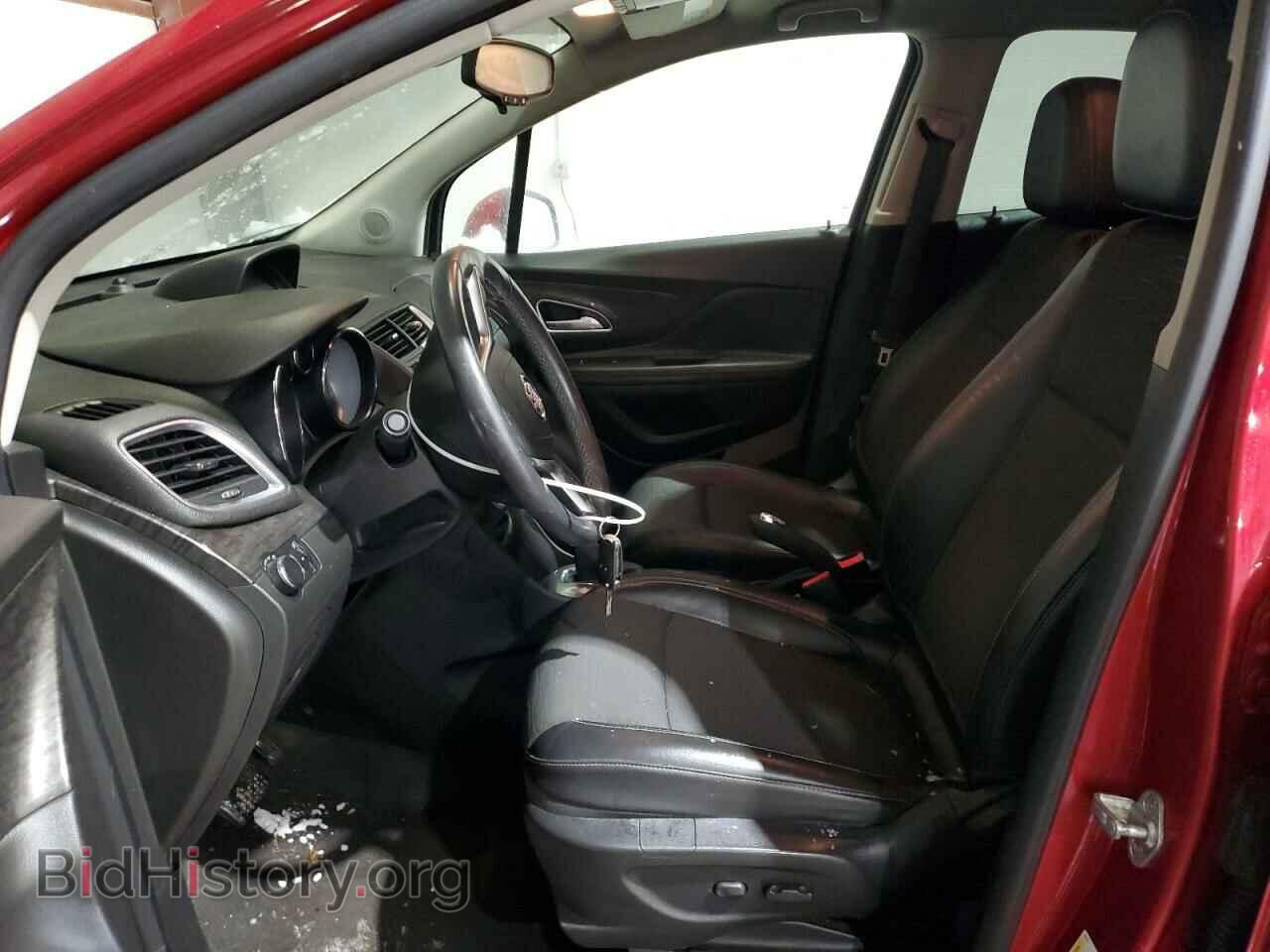 2016 BUICK ENCORE - VIN: KL4CJASBXGB671425 - Фото 7