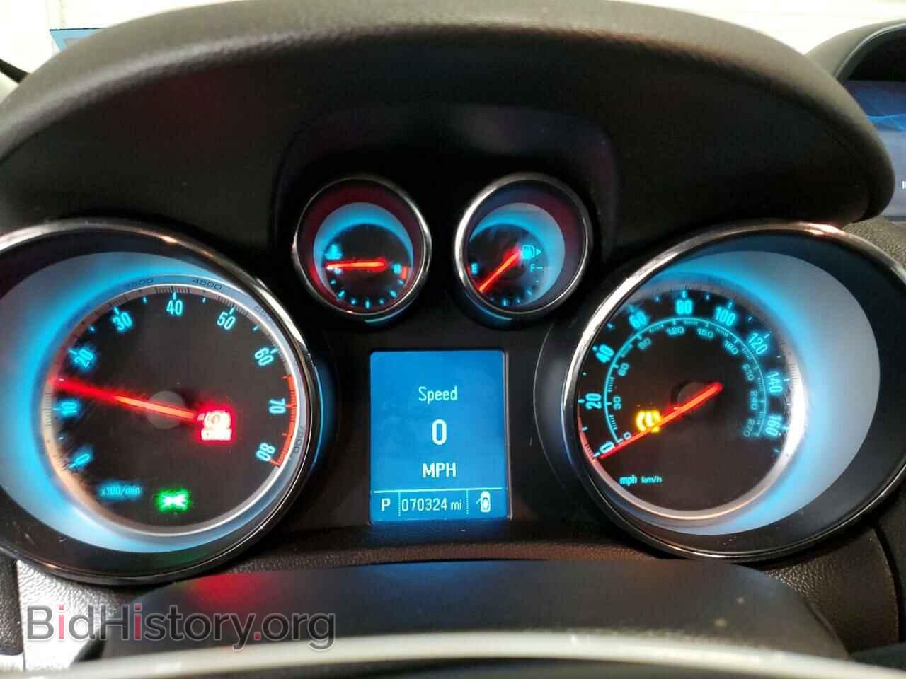 2016 BUICK ENCORE - VIN: KL4CJASBXGB671425 - Фото 9