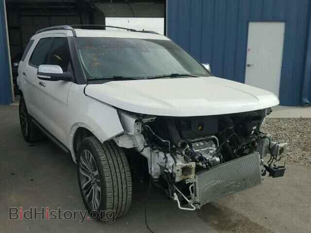 Photo 1FM5K8HT0HGC89599 - FORD EXPLORER 2017
