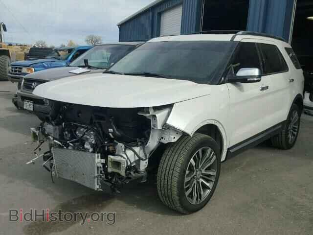 2017 FORD EXPLORER - VIN: 1FM5K8HT0HGC89599 - Фото 2