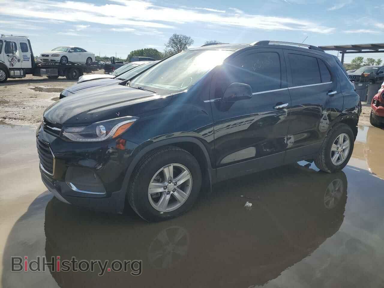 Фотография 3GNCJLSB3KL216562 - CHEVROLET TRAX 2019