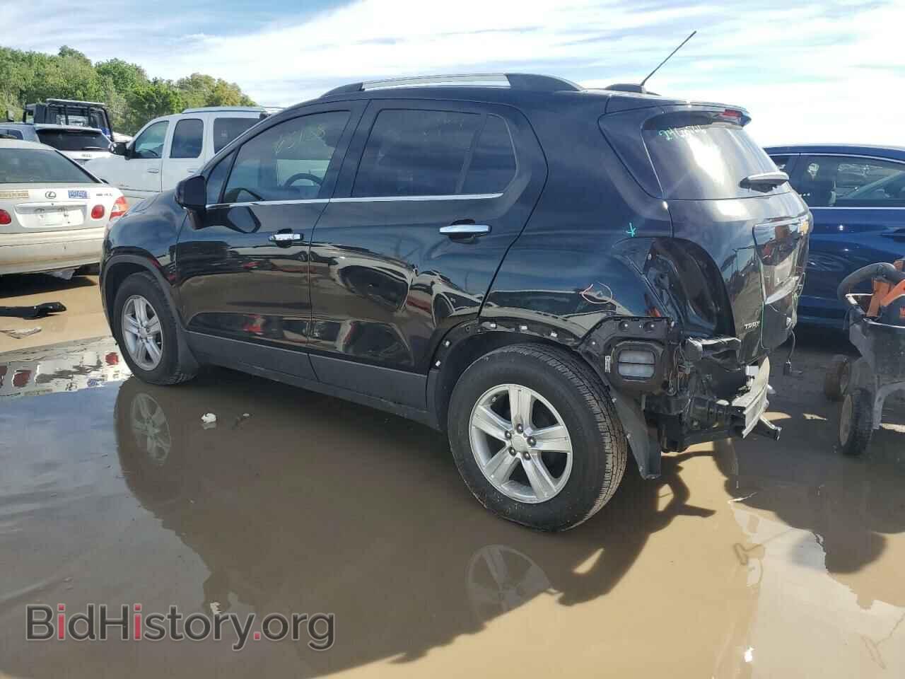 2019 CHEVROLET TRAX - VIN: 3GNCJLSB3KL216562 - Фото 2