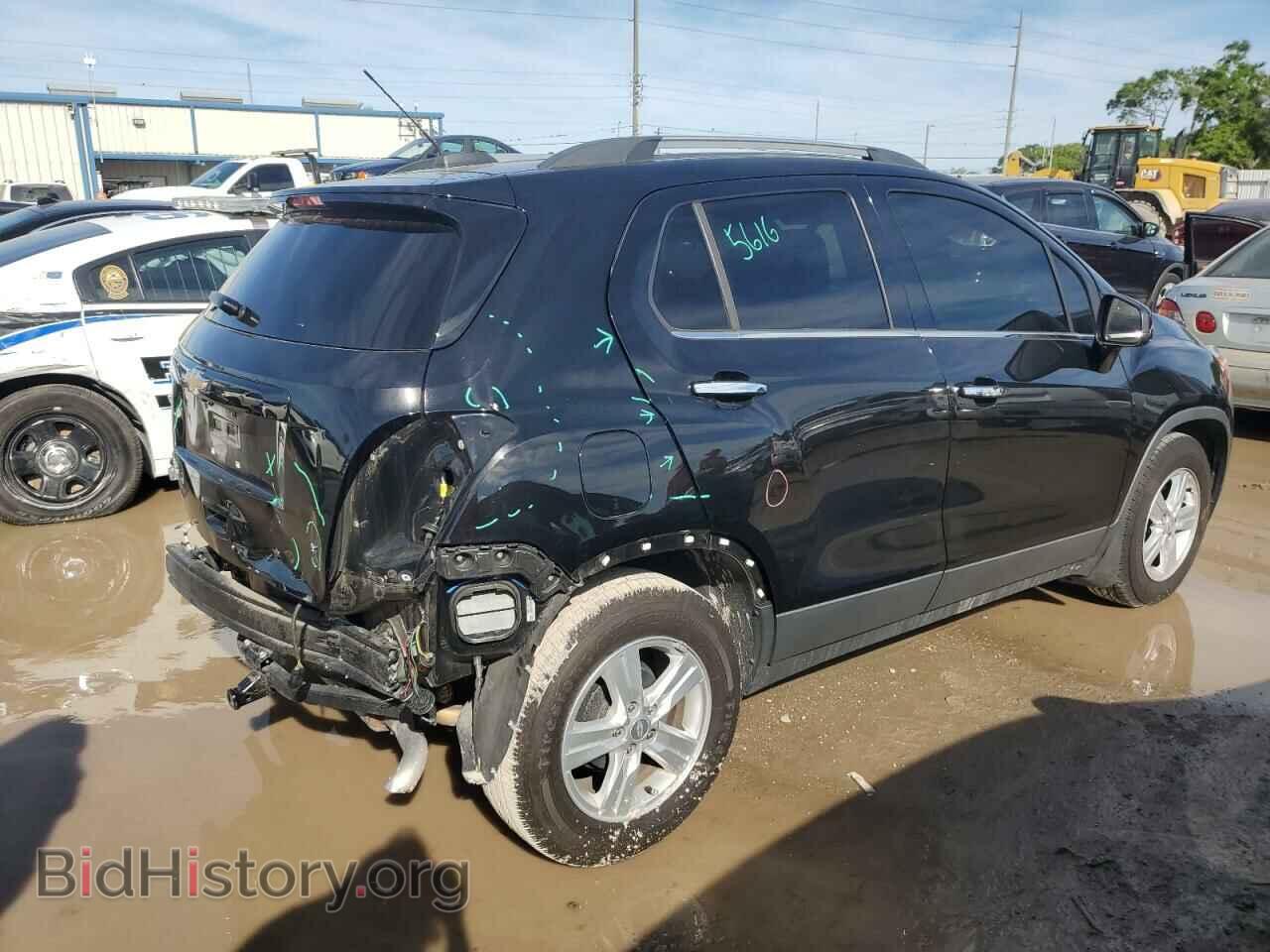 2019 CHEVROLET TRAX - VIN: 3GNCJLSB3KL216562 - Фото 3