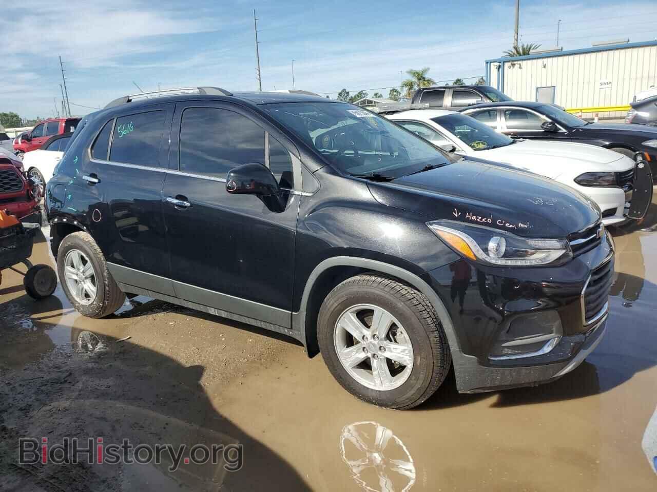 2019 CHEVROLET TRAX - VIN: 3GNCJLSB3KL216562 - Фото 4