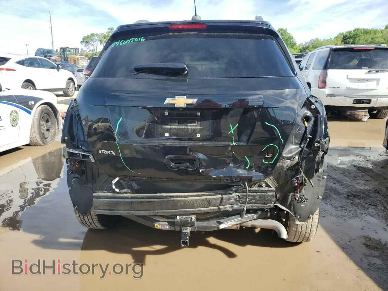 2019 CHEVROLET TRAX - VIN: 3GNCJLSB3KL216562 - Фото 6