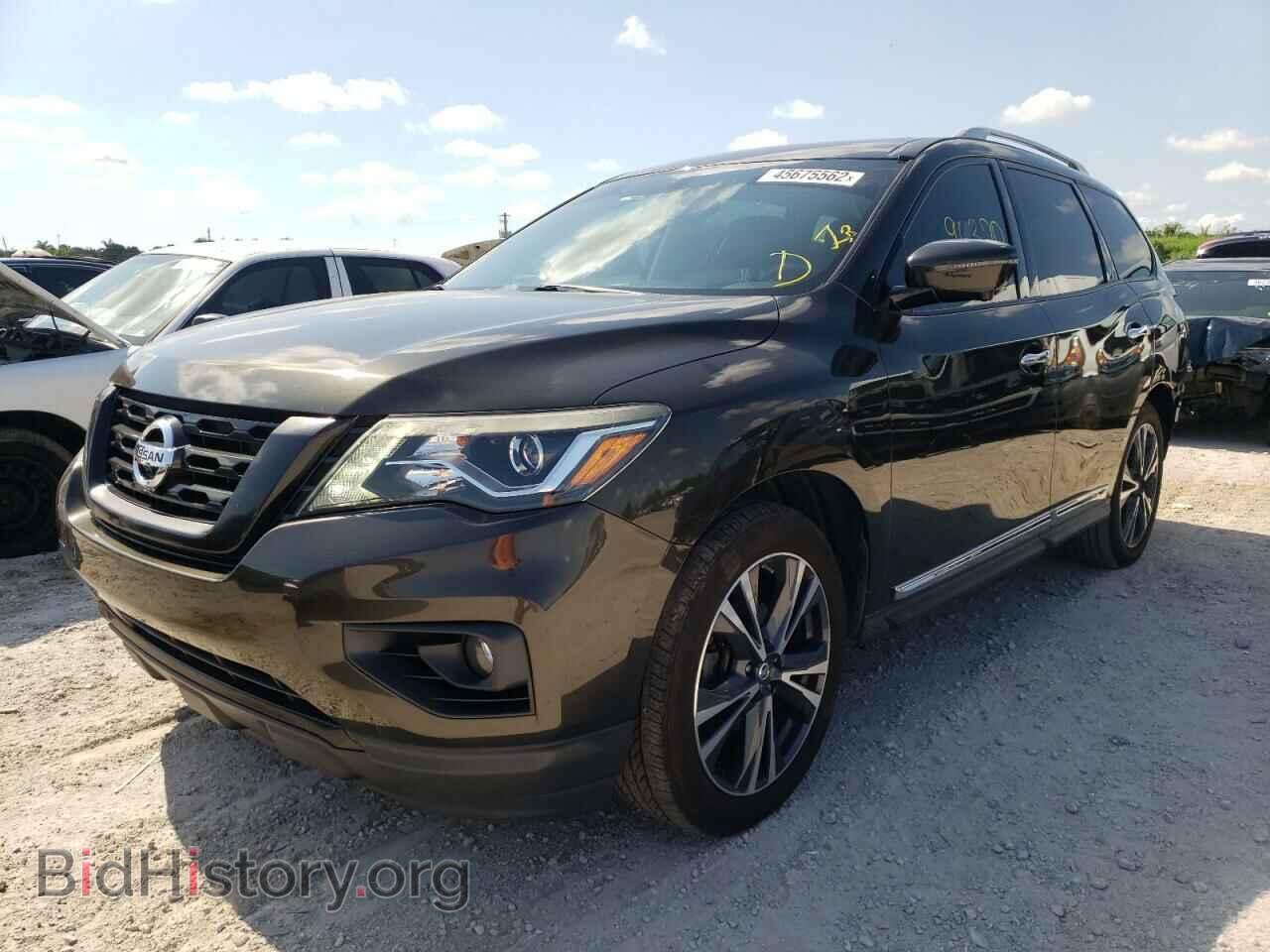 2017 NISSAN PATHFINDER - VIN: 5N1DR2MN5HC635486 - Фото 2