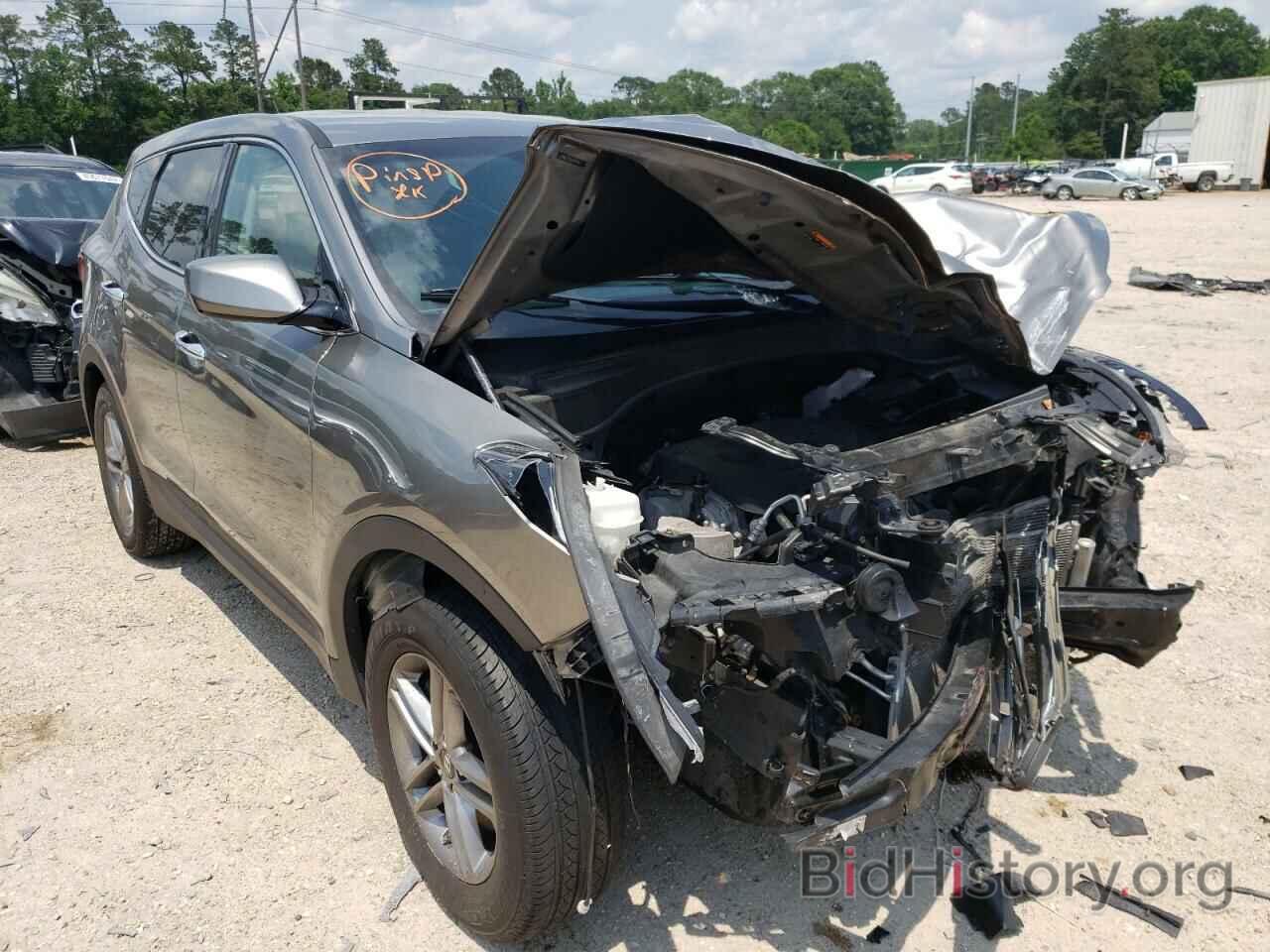 Photo 5NMZT3LB2JH078827 - HYUNDAI SANTA FE 2018