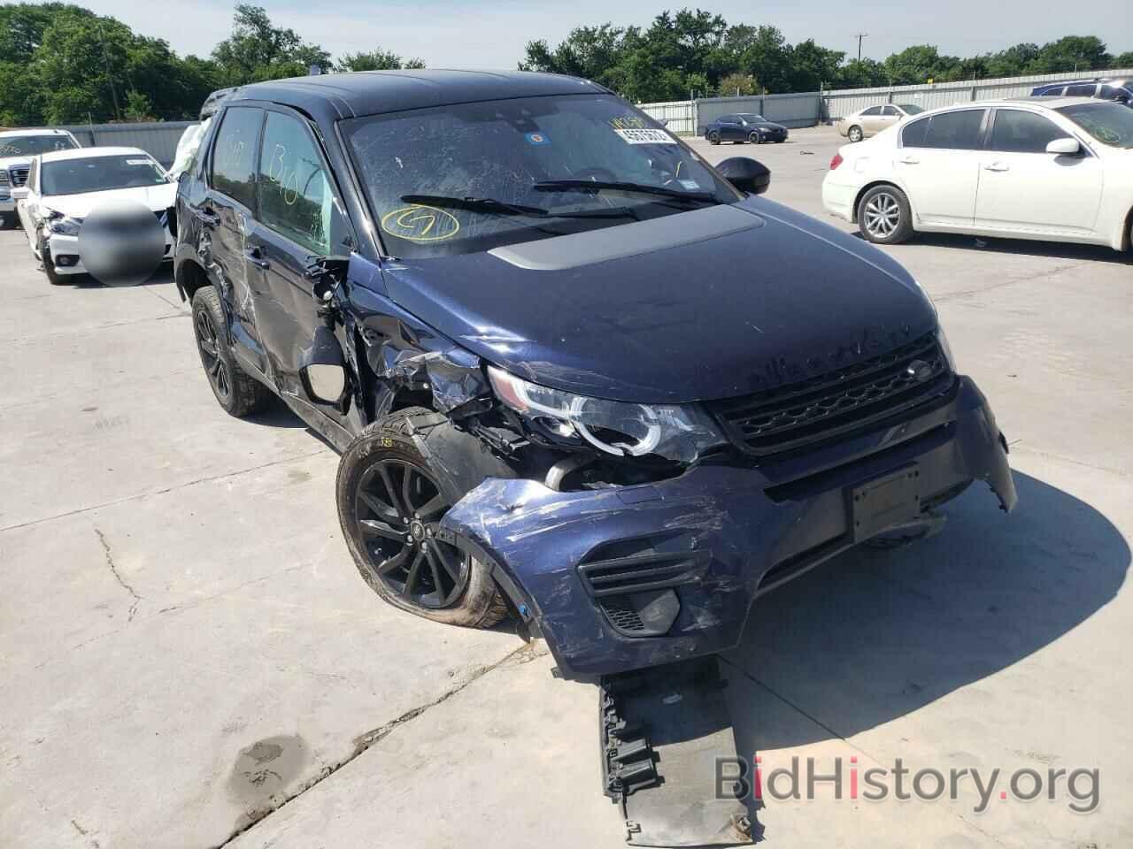 Photo SALCP2BG4HH642824 - LAND ROVER DISCOVERY 2017