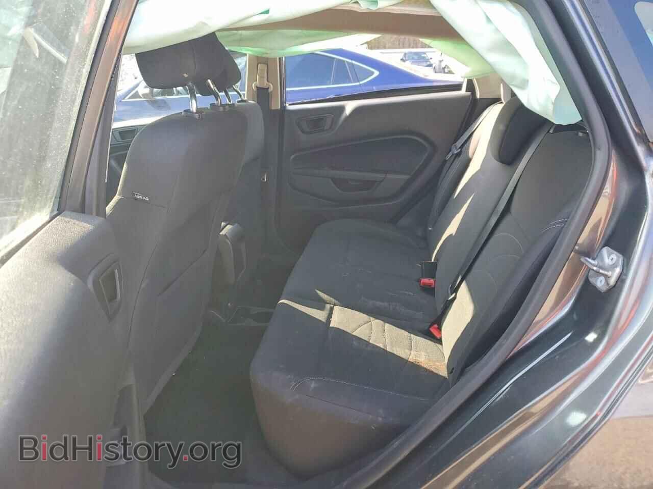 2017 FORD FIESTA - VIN: 3FADP4EJ4HM129993 - Фото 10