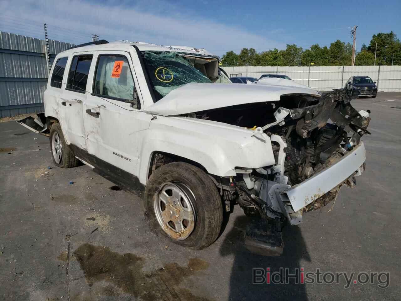 Photo 1C4NJPBA9GD726184 - JEEP PATRIOT 2016