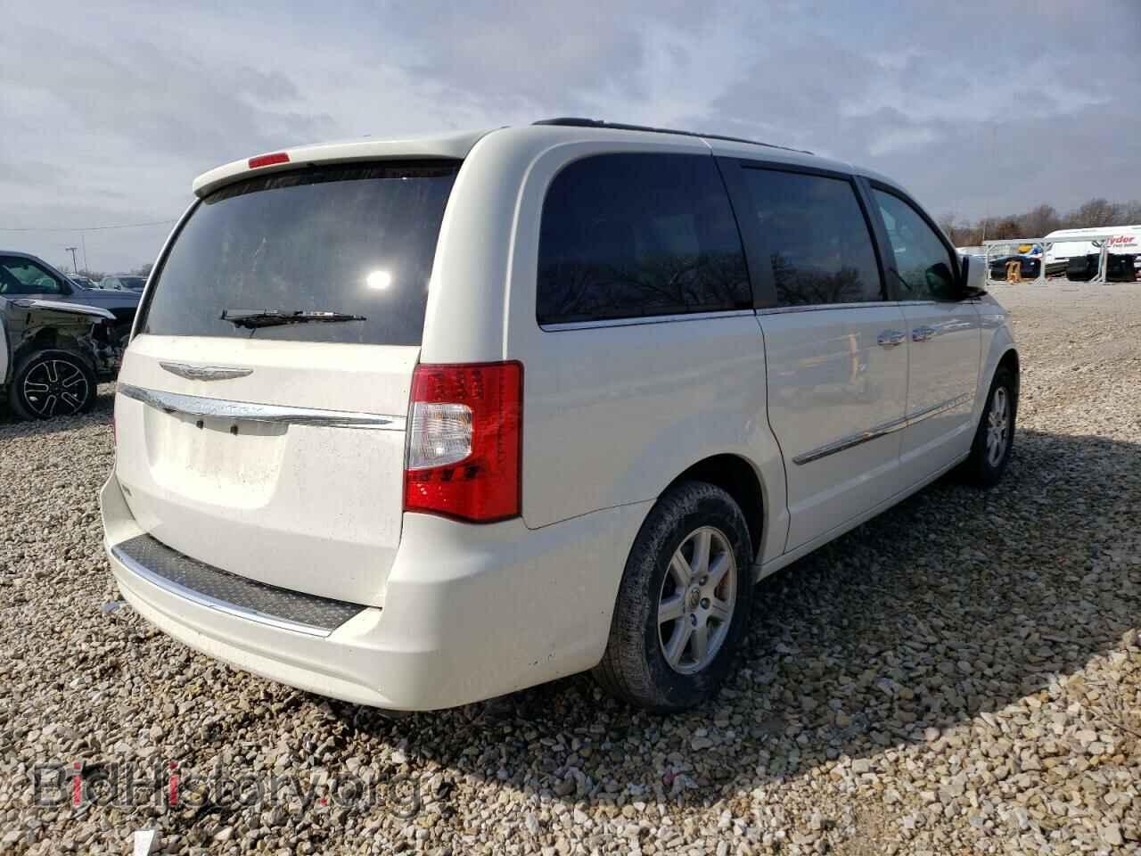 2012 CHRYSLER MINIVAN - VIN: 2C4RC1BG7CR410447 - Фото 3