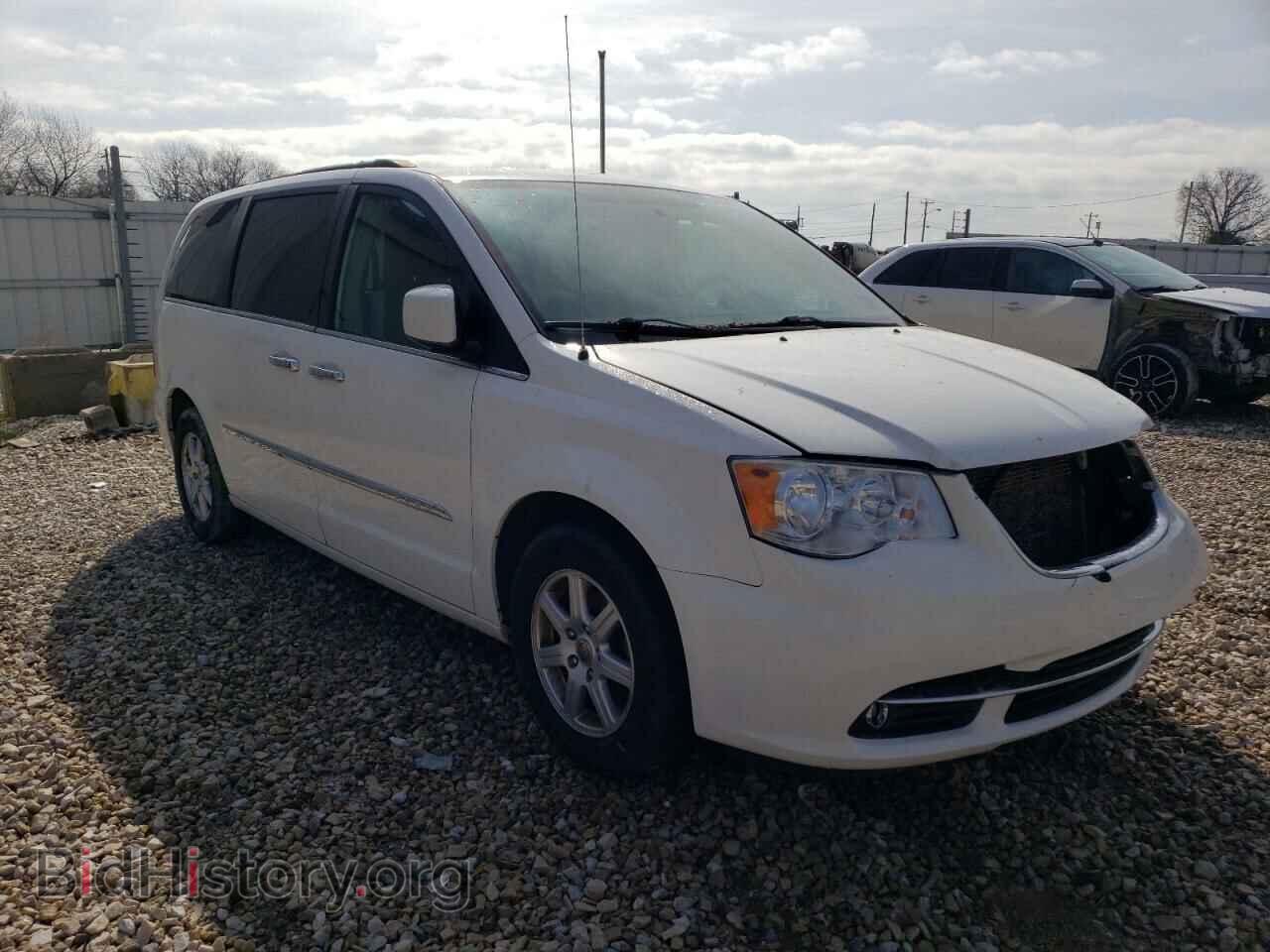 2012 CHRYSLER MINIVAN - VIN: 2C4RC1BG7CR410447 - Фото 4