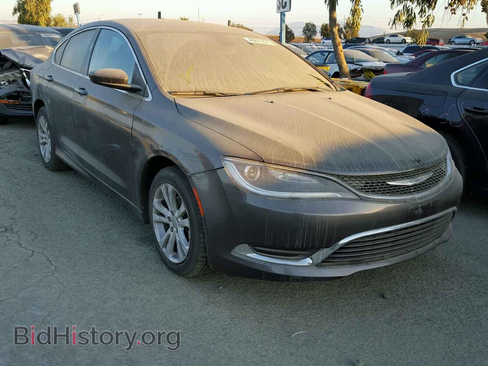 Photo 1C3CCCAB6FN633219 - CHRYSLER 200 2015