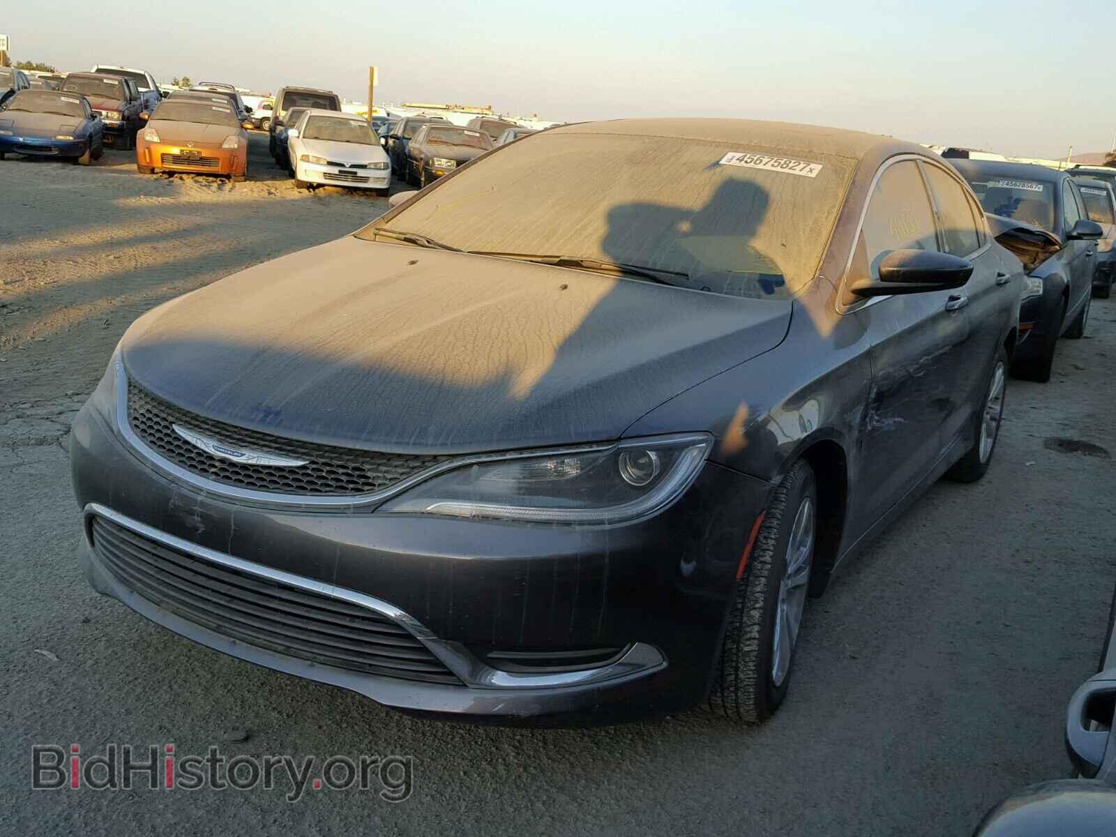 2015 CHRYSLER 200 - VIN: 1C3CCCAB6FN633219 - Photo 2