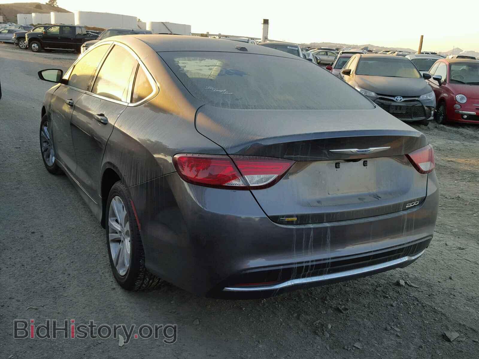2015 CHRYSLER 200 - VIN: 1C3CCCAB6FN633219 - Photo 3