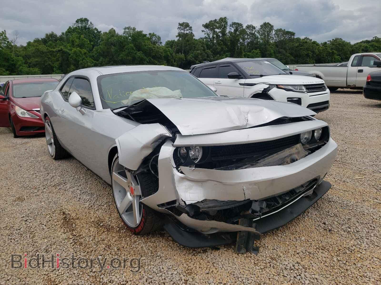 Photo 2C3CDYBTXDH587174 - DODGE CHALLENGER 2013