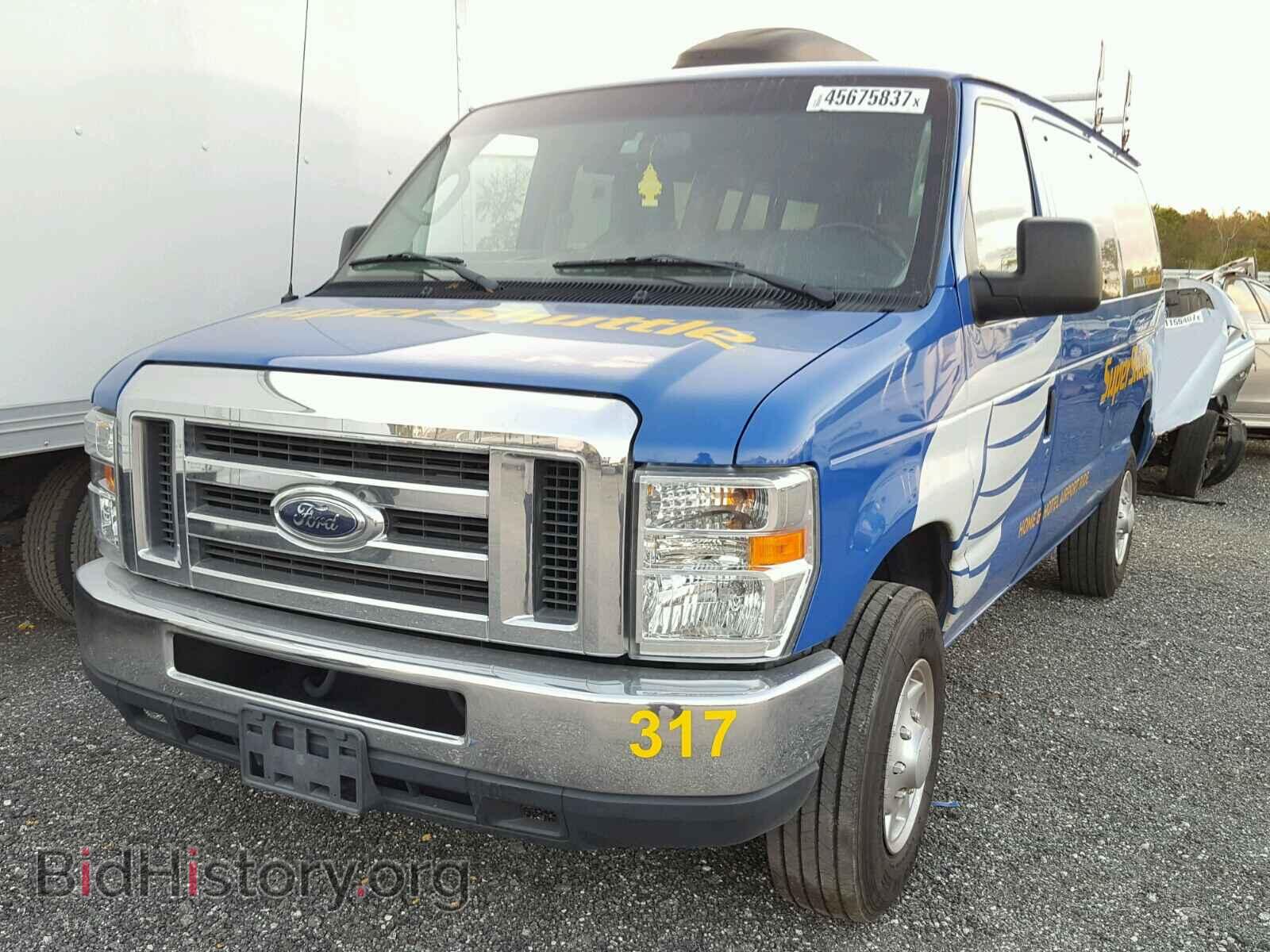 2012 FORD ECONOLINE - VIN: 1FBNE3BL4CDA19605 - Фото 2