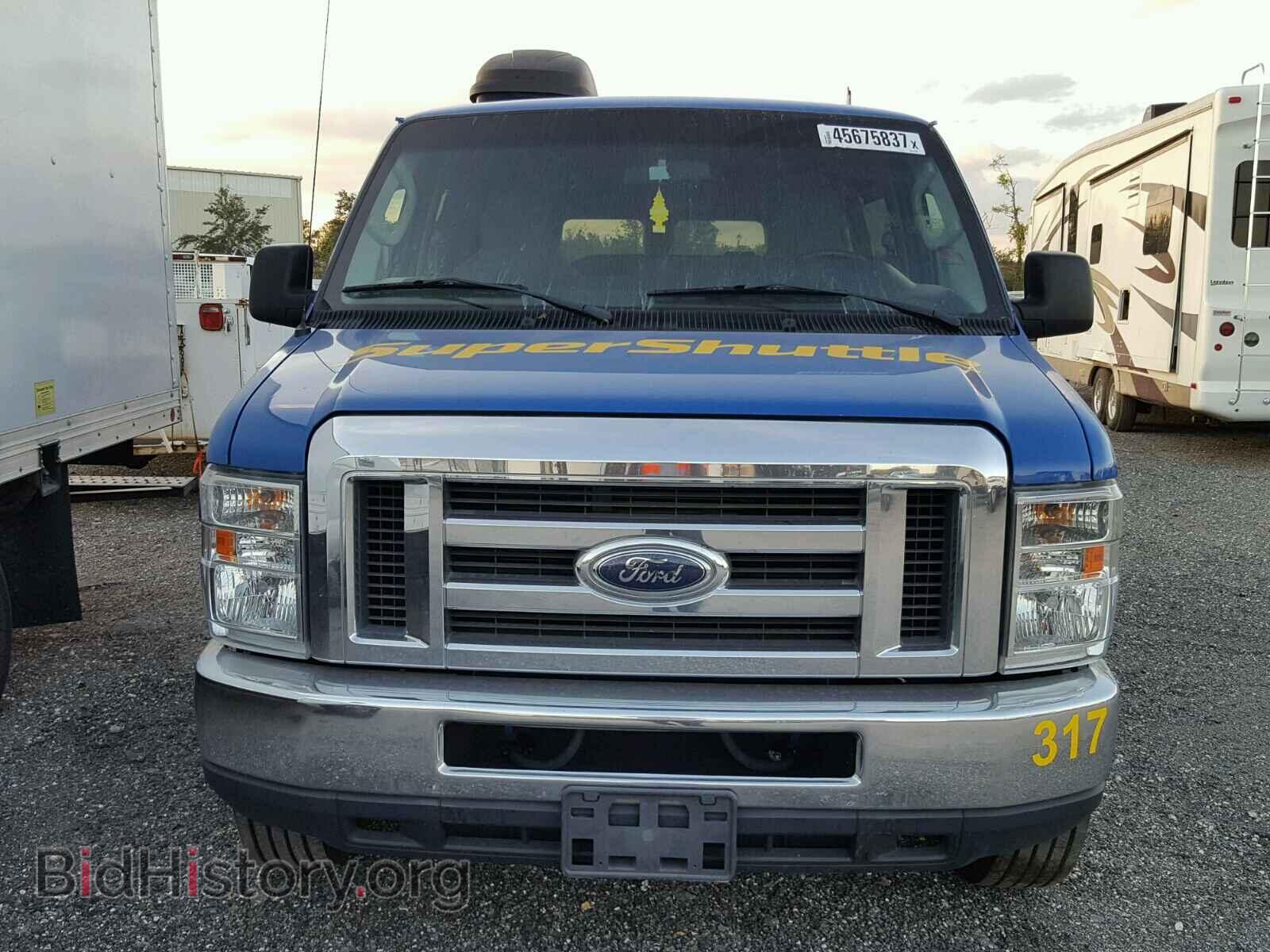 2012 FORD ECONOLINE - VIN: 1FBNE3BL4CDA19605 - Фото 9