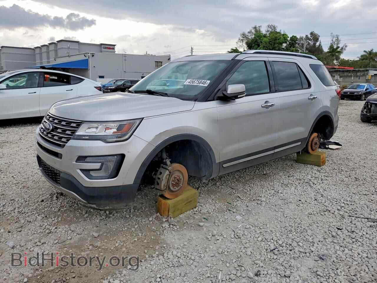 Photo 1FM5K7F81HGD79255 - FORD EXPLORER 2017