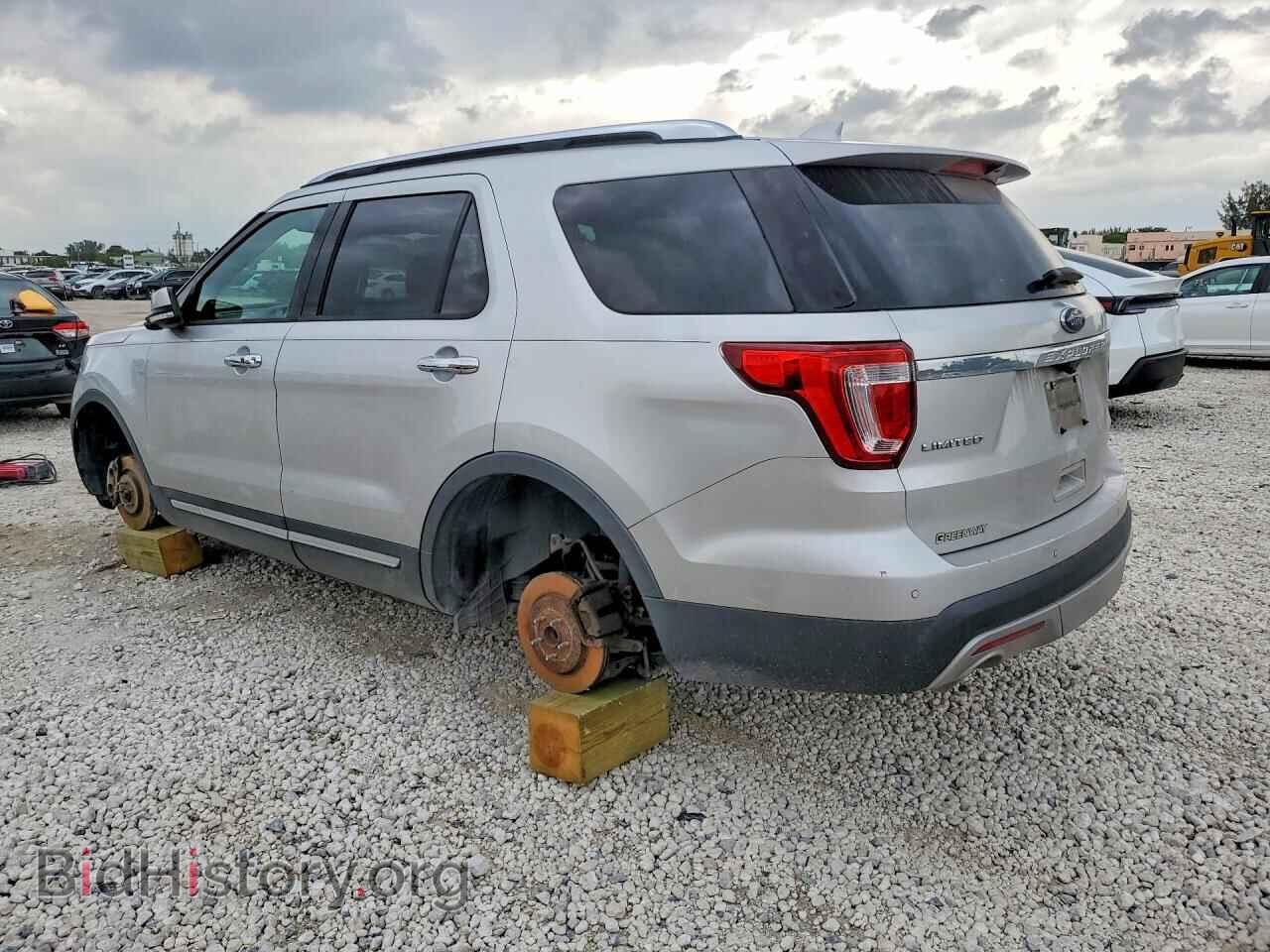 2017 FORD EXPLORER - VIN: 1FM5K7F81HGD79255 - Фото 2