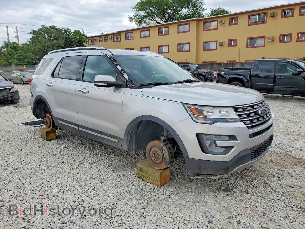 2017 FORD EXPLORER - VIN: 1FM5K7F81HGD79255 - Фото 4