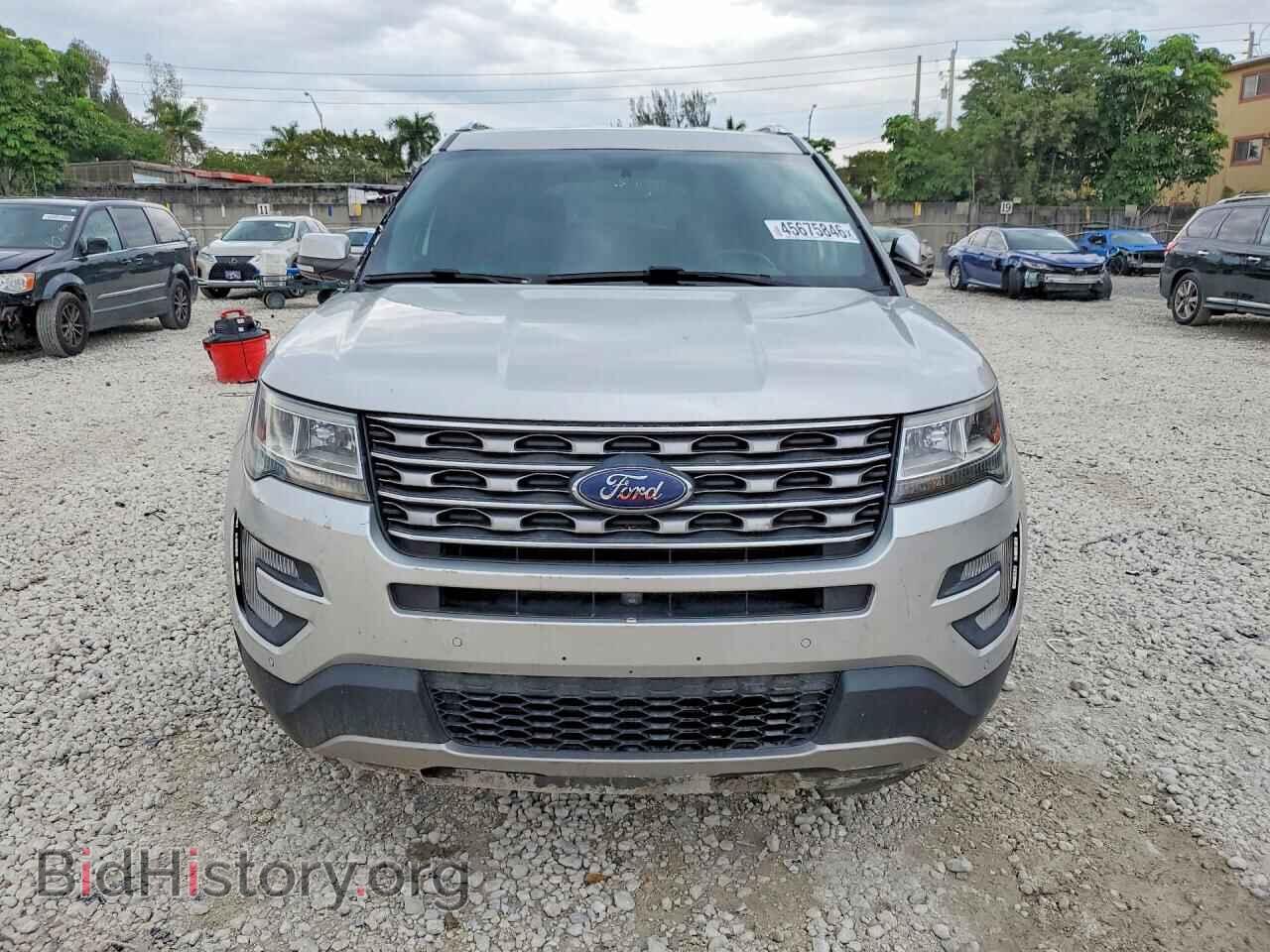 2017 FORD EXPLORER - VIN: 1FM5K7F81HGD79255 - Фото 5