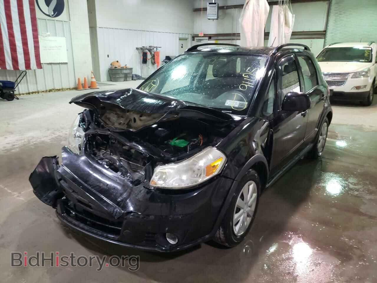 2011 SUZUKI SX4 - VIN: JS2YB5A34B6304148 - Фото 2
