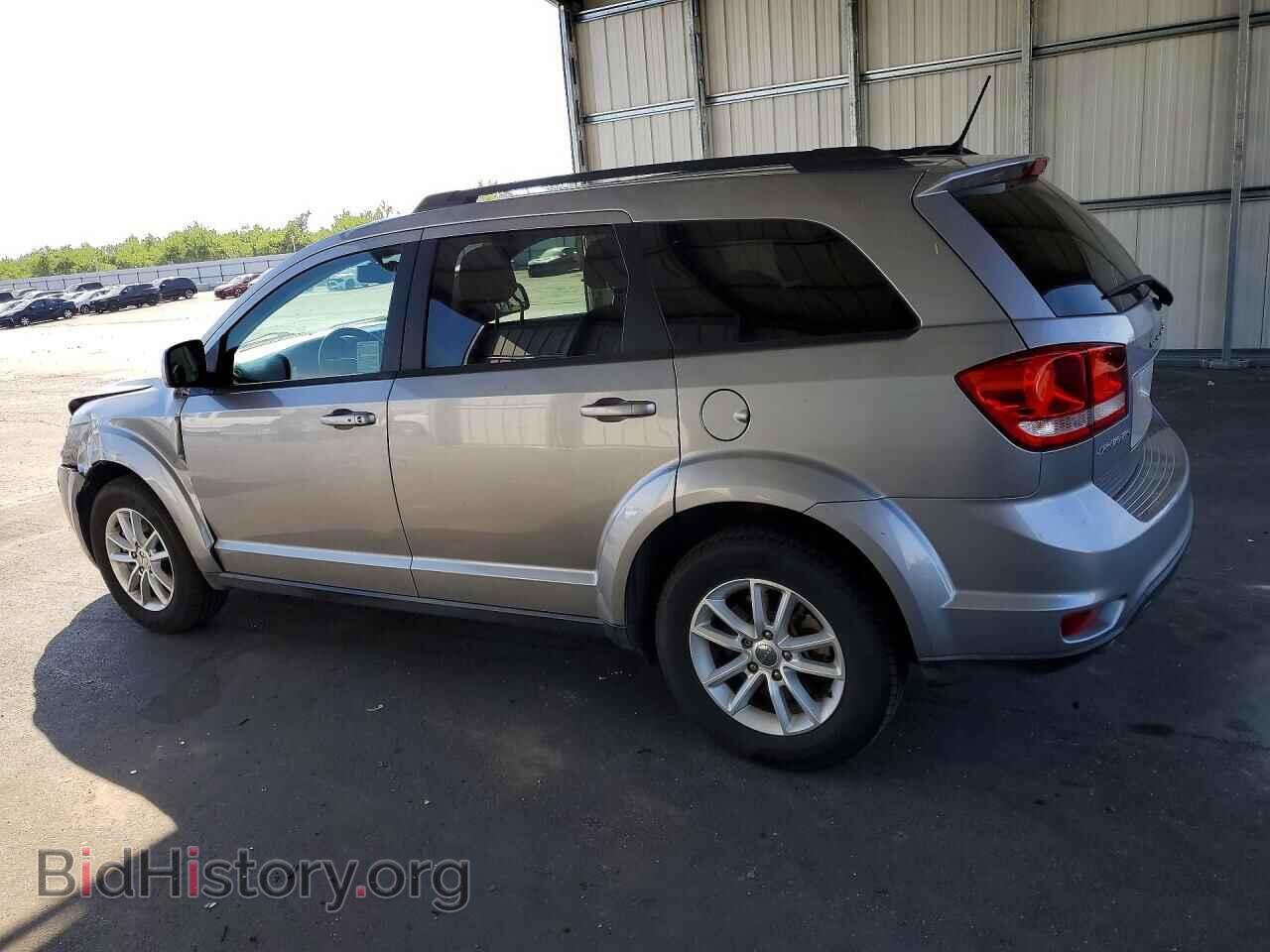 2017 DODGE JOURNEY - VIN: 3C4PDCBG2HT550216 - Фото 2