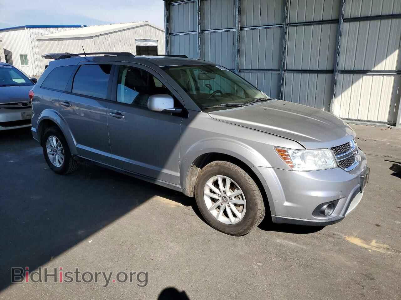 2017 DODGE JOURNEY - VIN: 3C4PDCBG2HT550216 - Фото 4