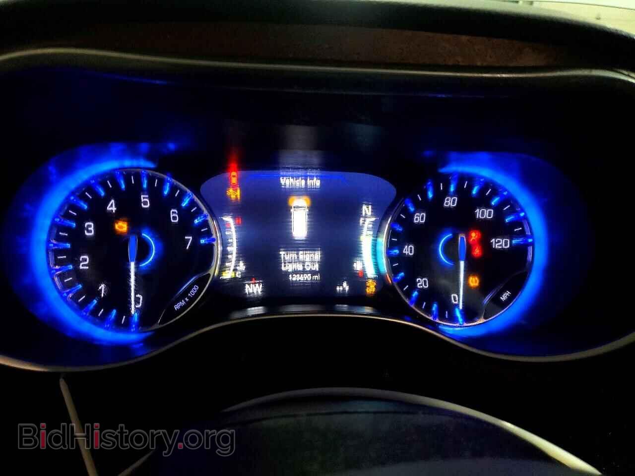 2017 CHRYSLER PACIFICA - VIN: 2C4RC1EG1HR597980 - Фото 9