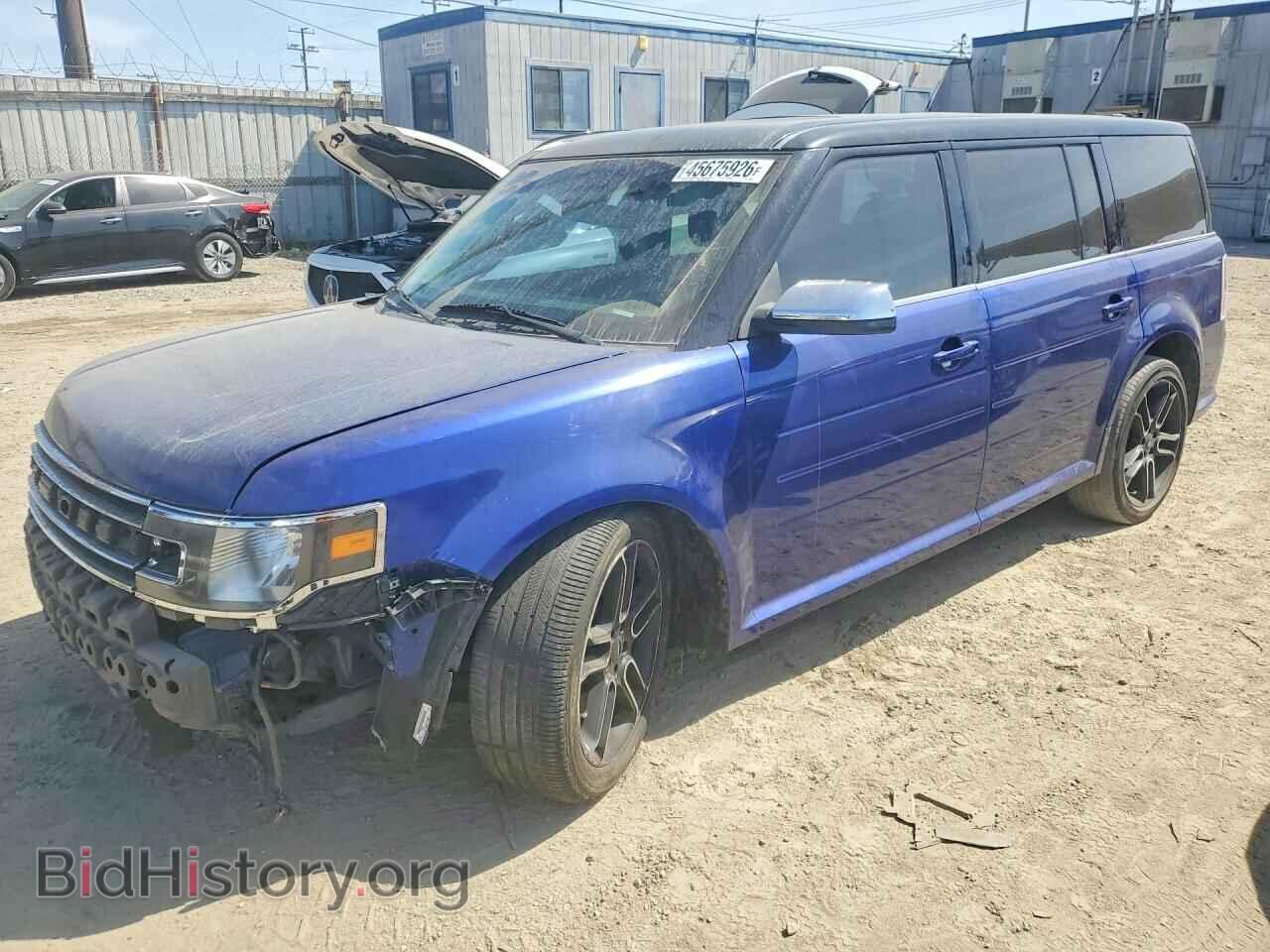 Photo 2FMGK5C88EBD34589 - FORD FLEX 2014