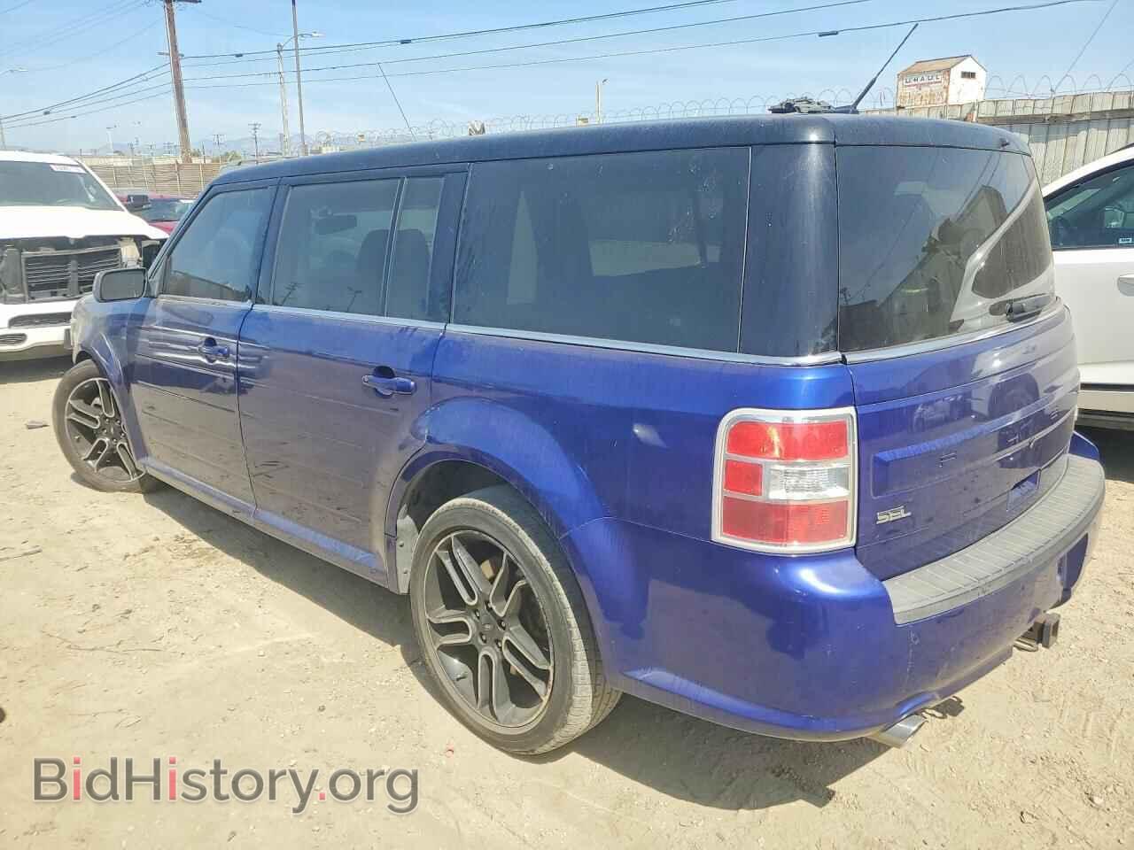 2014 FORD FLEX - VIN: 2FMGK5C88EBD34589 - Photo 2